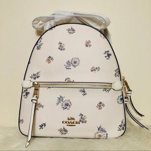 Jordyn Backpack With Dandelion Floral